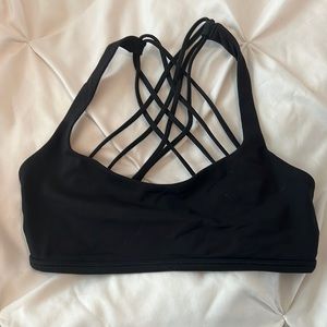 Lululemon bra free to be wild